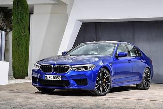 2018款宝马M5美国市场价格曝光