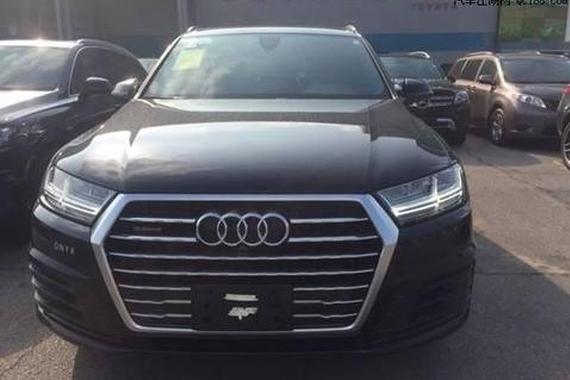 2017款进口奥迪Q7进口现车实拍详细讲解