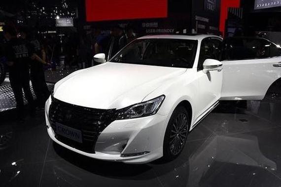 丰田宣布取消皇冠2.5L车型，12月15日上市