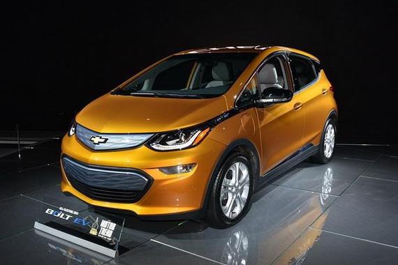 雪佛兰新纯电动SUV