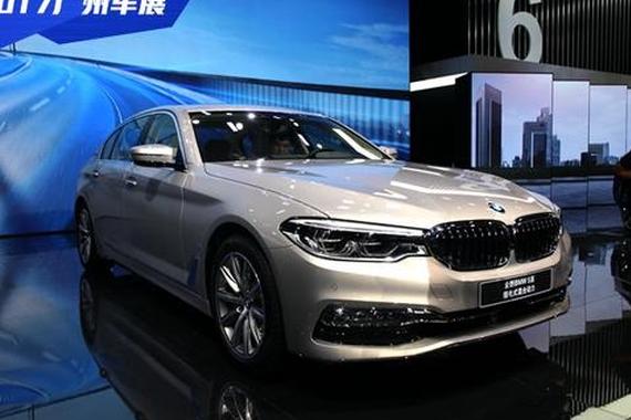 2017广州车展 华晨宝马530Le混动新车