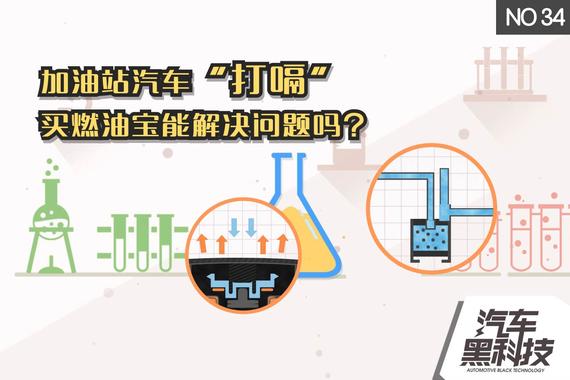 视频：汽车会“打嗝”！必须靠燃油宝来通气？