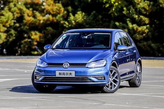 一直很努力的优等生 测试2018款高尔夫