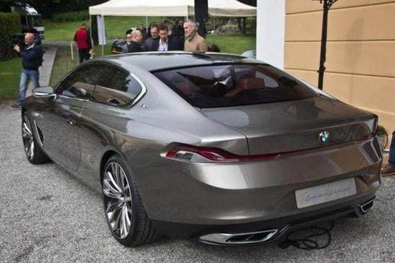 宝马9系来了，这车太漂亮，可我只能看看！