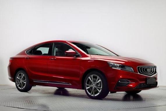 吉利博瑞GT谍照曝光 搭载1.5T发动机