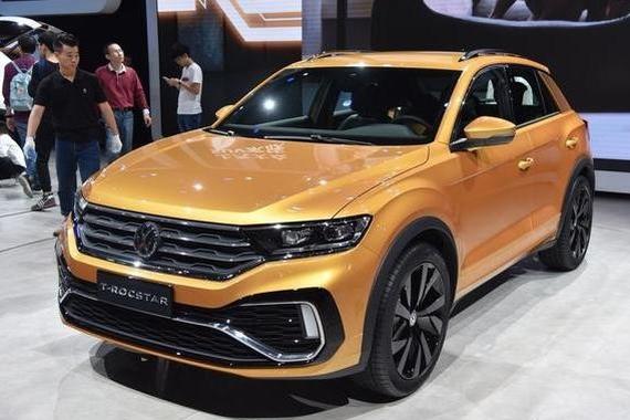 广州车展明星车推荐：大众T-Rocstar 真·大众明日之星