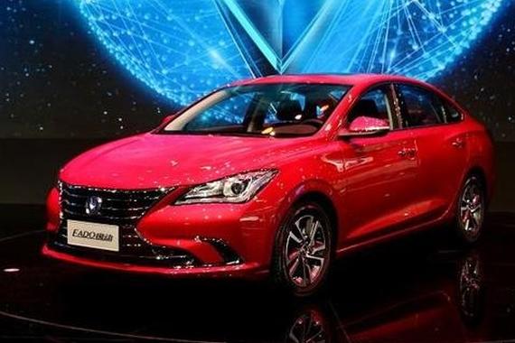 广州车展重头新车之长安逸动：外观内饰焕然一新