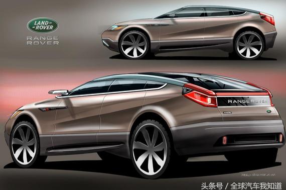 路虎揽胜如果这样设计，你们会买吗?