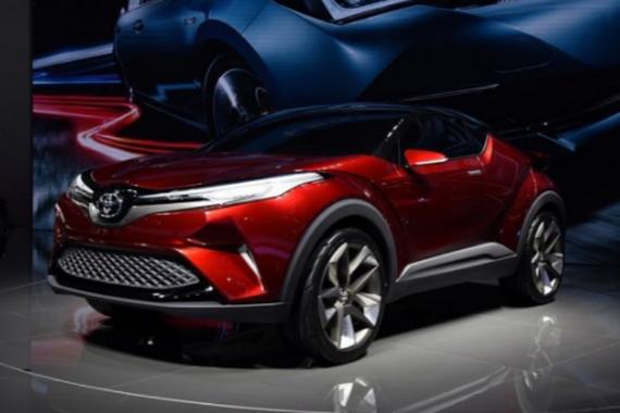 小型SUV一汽丰田奕泽将2018年年中上市