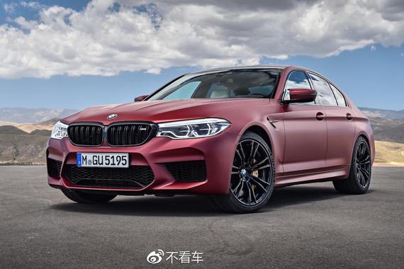 2018款宝马M5售价曝光 美国只卖10万刀