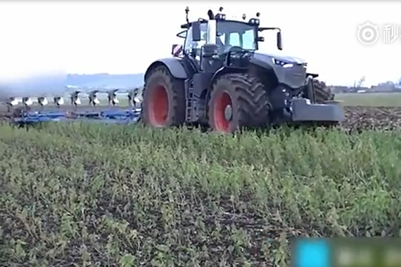 视频：五百马力拖拉机为何德国禁止出口中国？