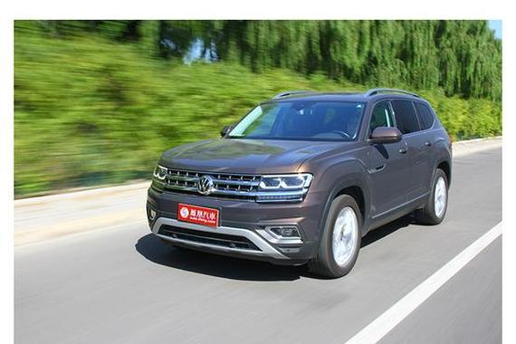 七座大师：大众途昂 空间大到没朋友