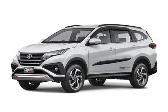 丰田紧凑型SUV Rush印尼正式亮相
