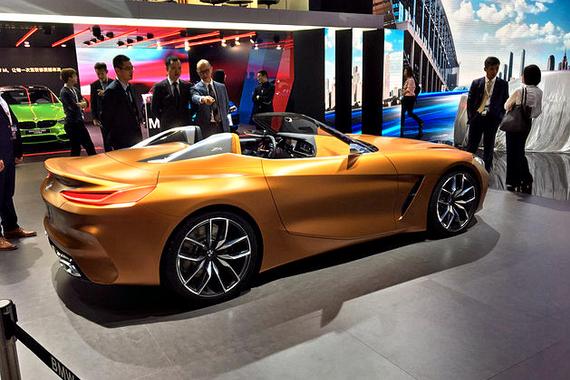 不止是SUV的天下 2017广州车展重磅轿车盘点