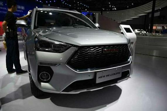 全新一代哈弗H6 Coupe正式亮相