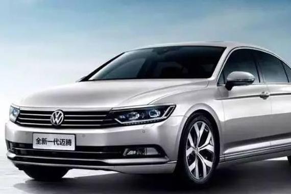 大众迈腾的实力再次升级, 外观动感时尚