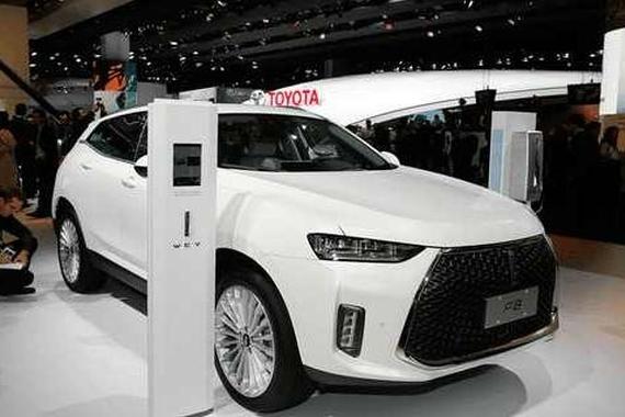 长城又爆新款SUV, 动力强劲堪比跑车, 油耗超低