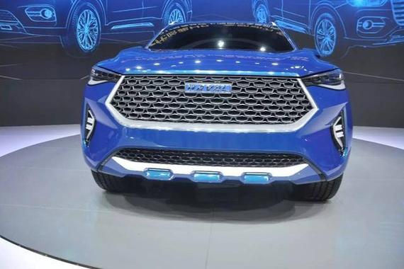 宝马力助哈佛再次起飞，溜背设计，颜值爆表