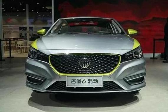 全新名爵6,综合油耗仅1.5L/100km