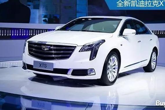 美式豪华融入性价比 实拍全新凯迪拉克XTS