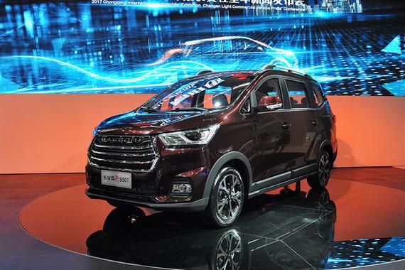 长安睿行S50T将于12月上市 售6.99万起