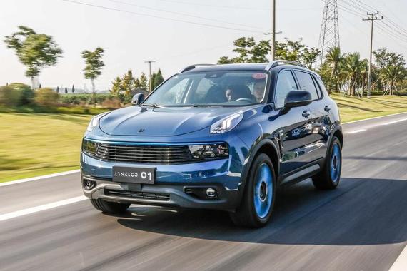 领克01将于今日正式上市 预售17-24万元