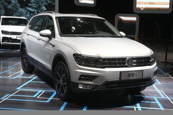 打造SUV家族 上汽大众广州车展持续发力SUV市场