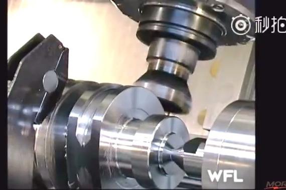 原来如此！汽车发动机的曲轴是酱紫制造出来的