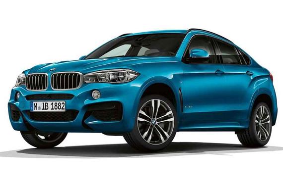 还是提升运动感 宝马X5/X6特别版官图
