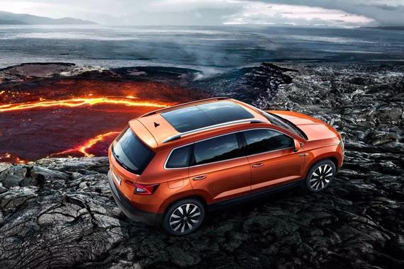 千呼万唤始出来，这款全新德系SUV成为广州车展吸睛王