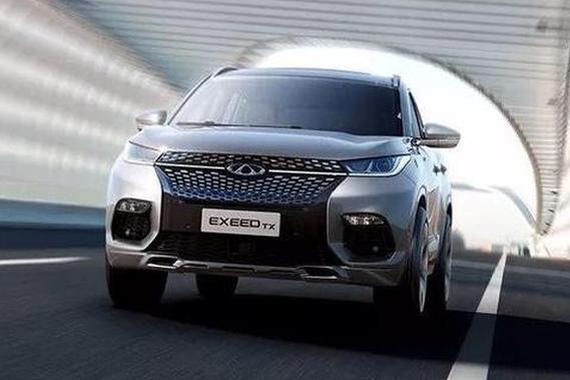 奇瑞高端SUV，外观像雷克，内饰似宝马