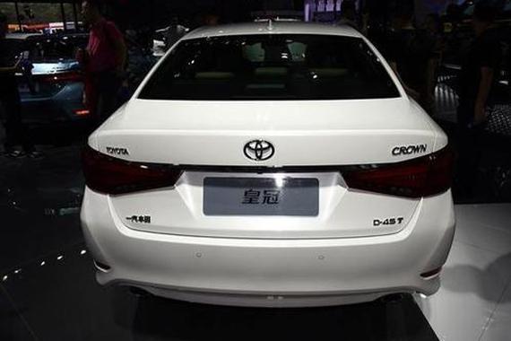 新款皇冠下月上市，取消2.5L动力，仅售5款车型