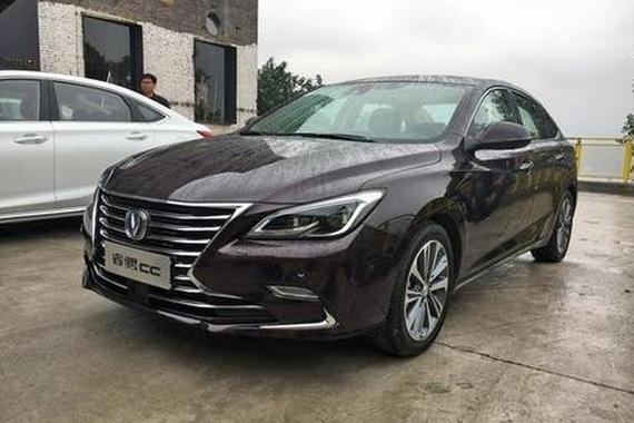 长安将推出中型轿车——睿骋CC 预计年底上市销售！