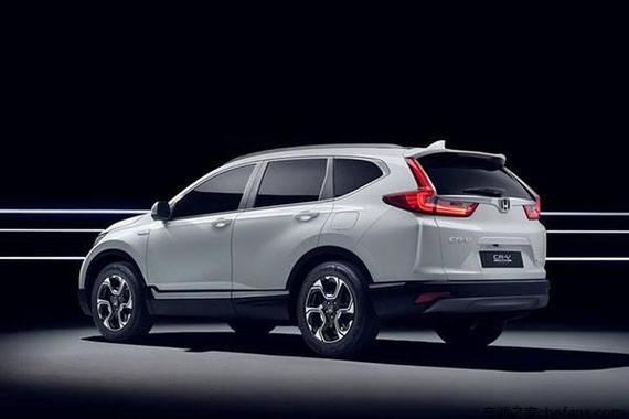 本田CR-V将推出7座版本，就问你得劲不得劲？