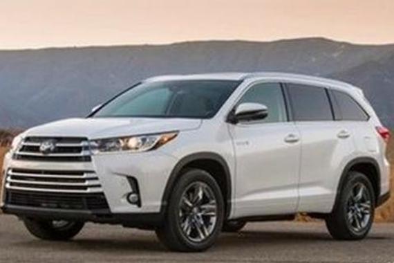 神车汉兰达新款终于来了，外观大变样