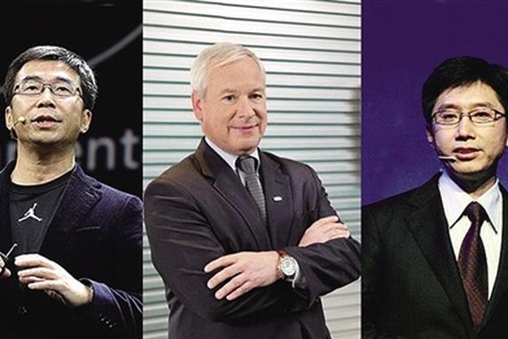 三位“通用系”老将合体：丁磊、墨斐、陈威旭集体加盟华人运通