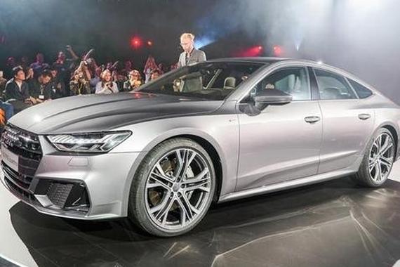 2018款奥迪A7上市，外观硬汉风格，内饰完胜奔驰