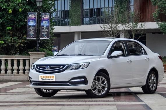 吉利远景将换装1.4T引擎 2018年夏季上市