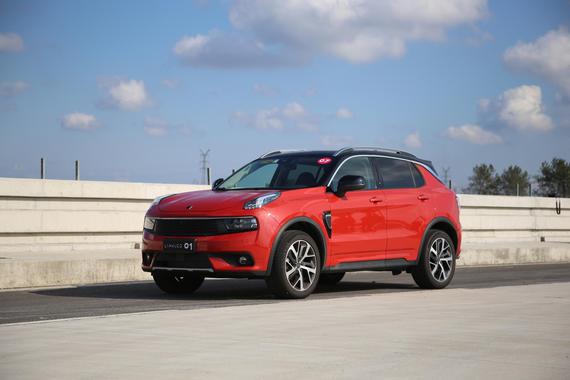 走上国际T台 旭说新车之领克01