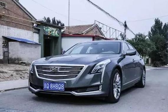 看得见的嚣张！车镜试驾凯迪拉克CT6 40T