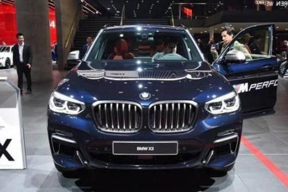 2018全新宝马X3即将上市 4.8秒破百