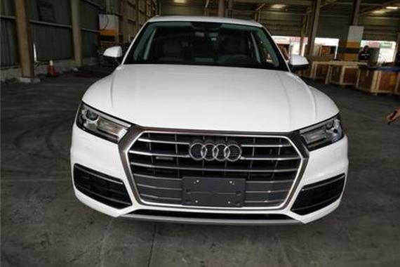 18款奥迪Q5新款上市 更具运动雕塑感