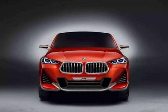 宝马X2量产版出来了，轿跑SUV，又帅又酷！