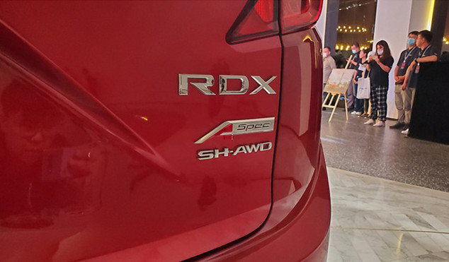 讴歌RDX A-Spec运动版正式亮相 将于9月初上市
