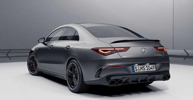 尾部造型凶猛 全新AMG CLA 45官图泄露