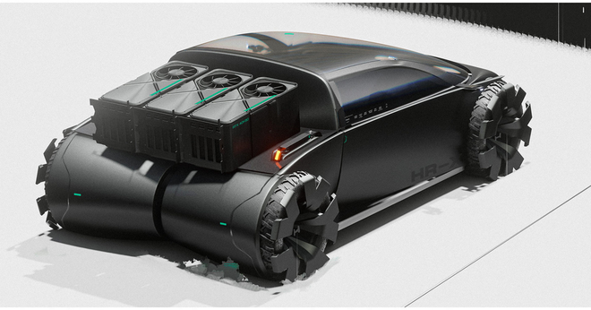 本田HR-X Delsol渲染图曝光 超现代设计最为吸睛