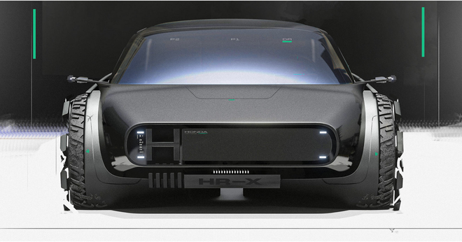 本田HR-X Delsol渲染图曝光 超现代设计最为吸睛