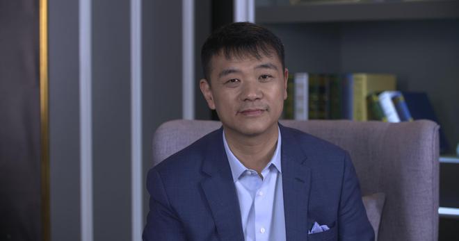 驾驭者第八期|林杰:不断提升吉利品牌价值 冲击全球车企十强