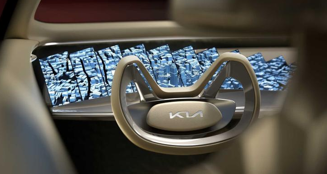 2019日内瓦车展:起亚Imagine By Kia概念车