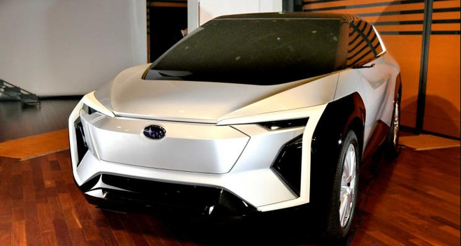 斯巴鲁全新电动车发布 或2025年推出
